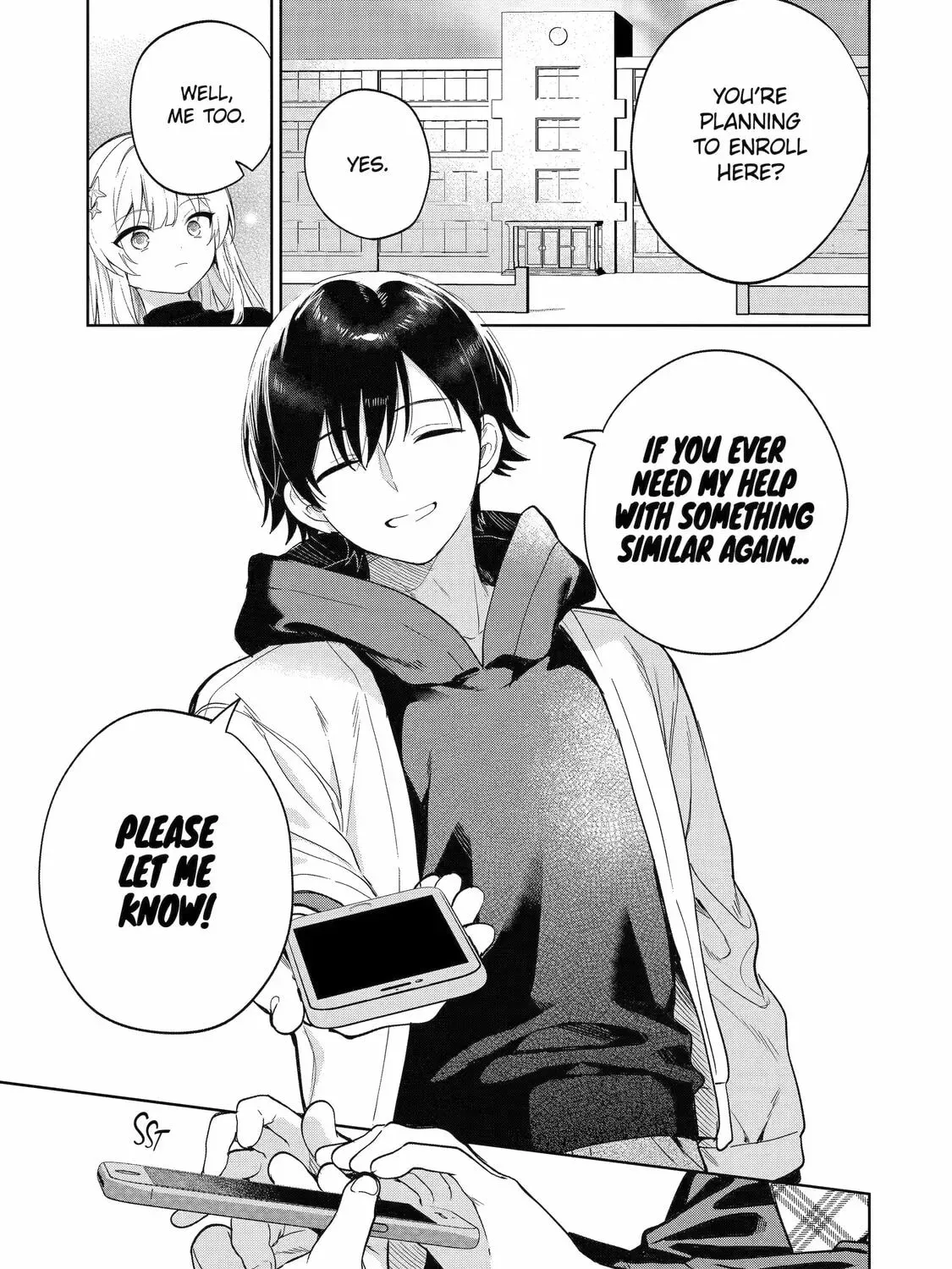 Lockdown Life with the Class Beauty Chapter 1 page 105 - 