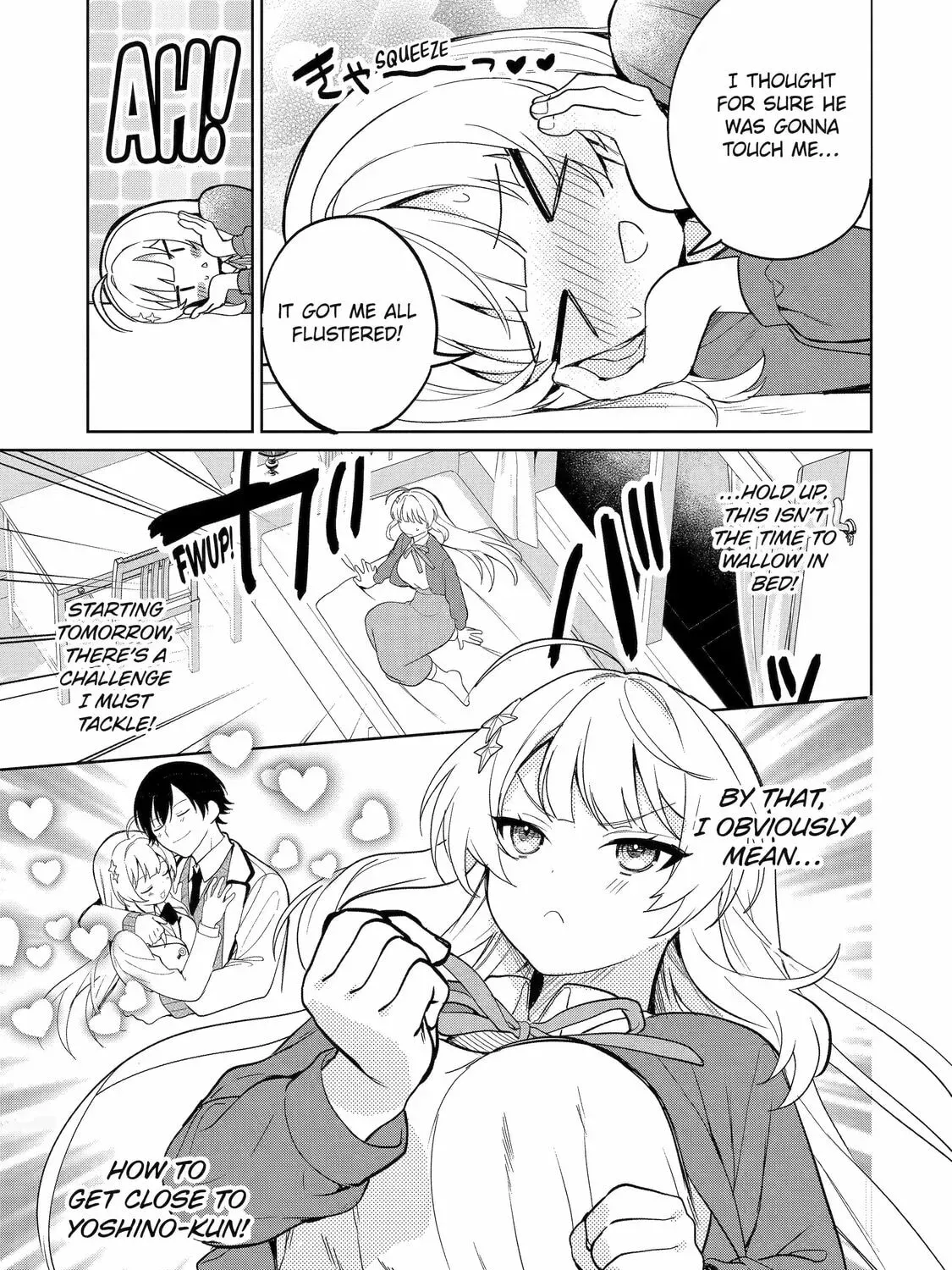 Lockdown Life with the Class Beauty Chapter 1 page 117 - 