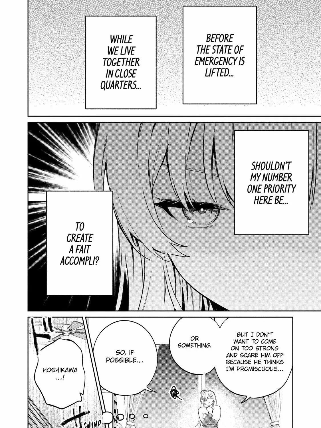 Lockdown Life with the Class Beauty Chapter 1 page 119 - 