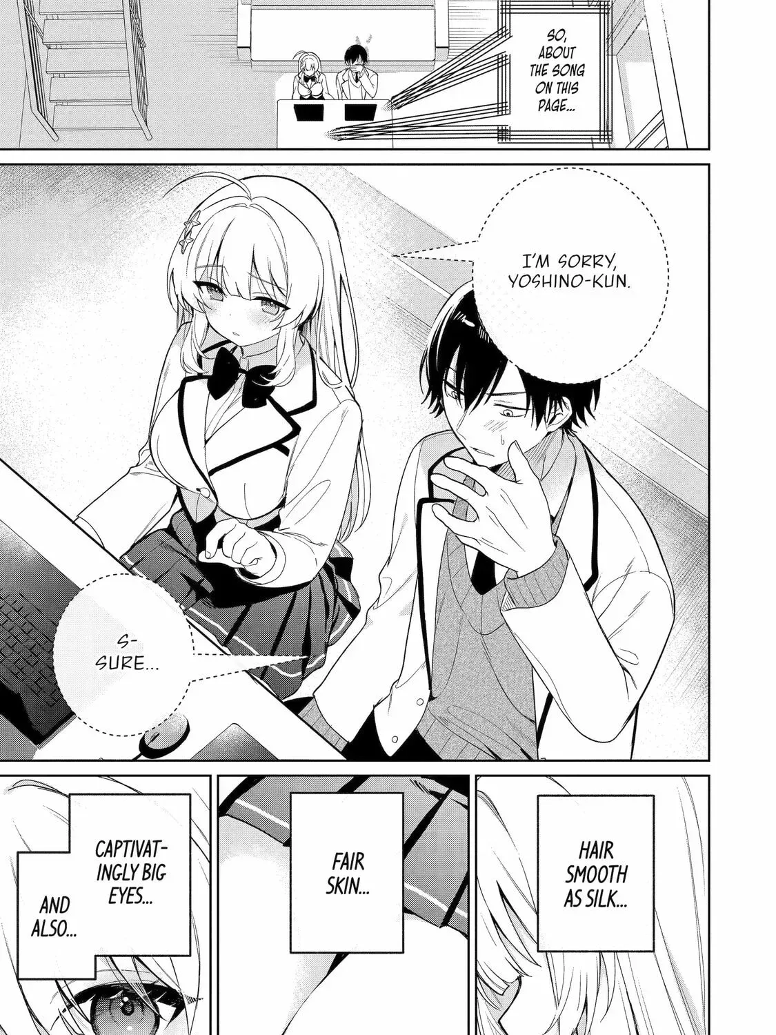 Lockdown Life with the Class Beauty Chapter 1 page 13 - 