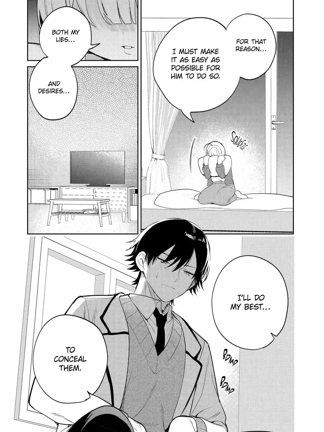 Lockdown Life with the Class Beauty Chapter 1 page 123 - 