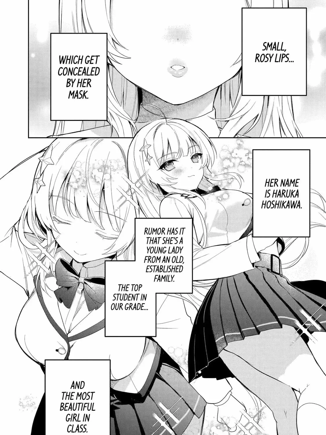 Lockdown Life with the Class Beauty Chapter 1 page 15 - 