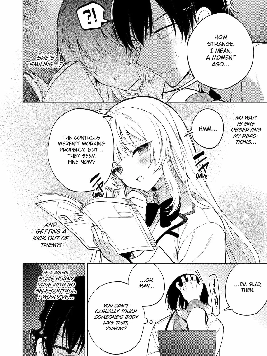 Lockdown Life with the Class Beauty Chapter 1 page 19 - 