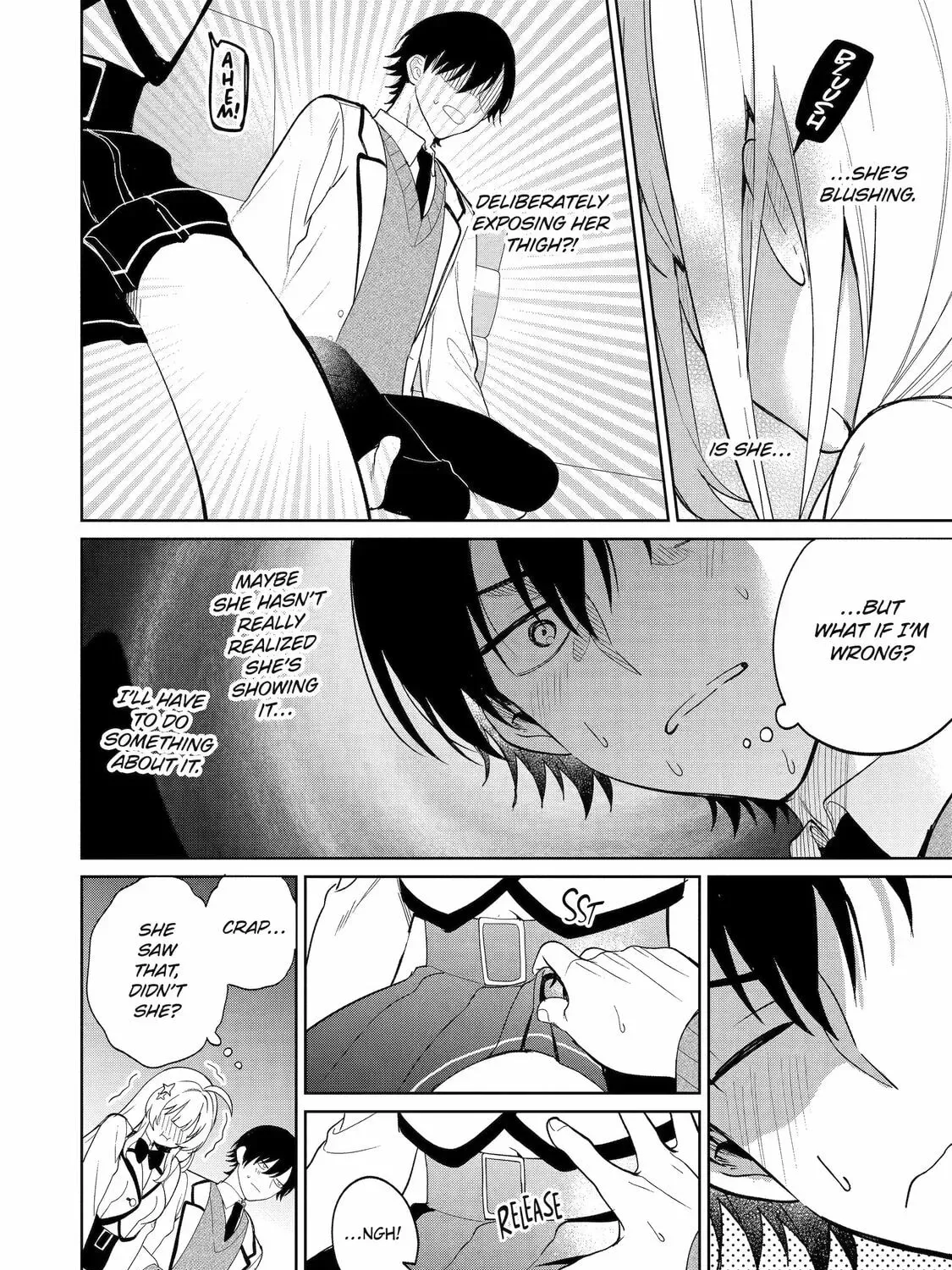 Lockdown Life with the Class Beauty Chapter 1 page 23 - 