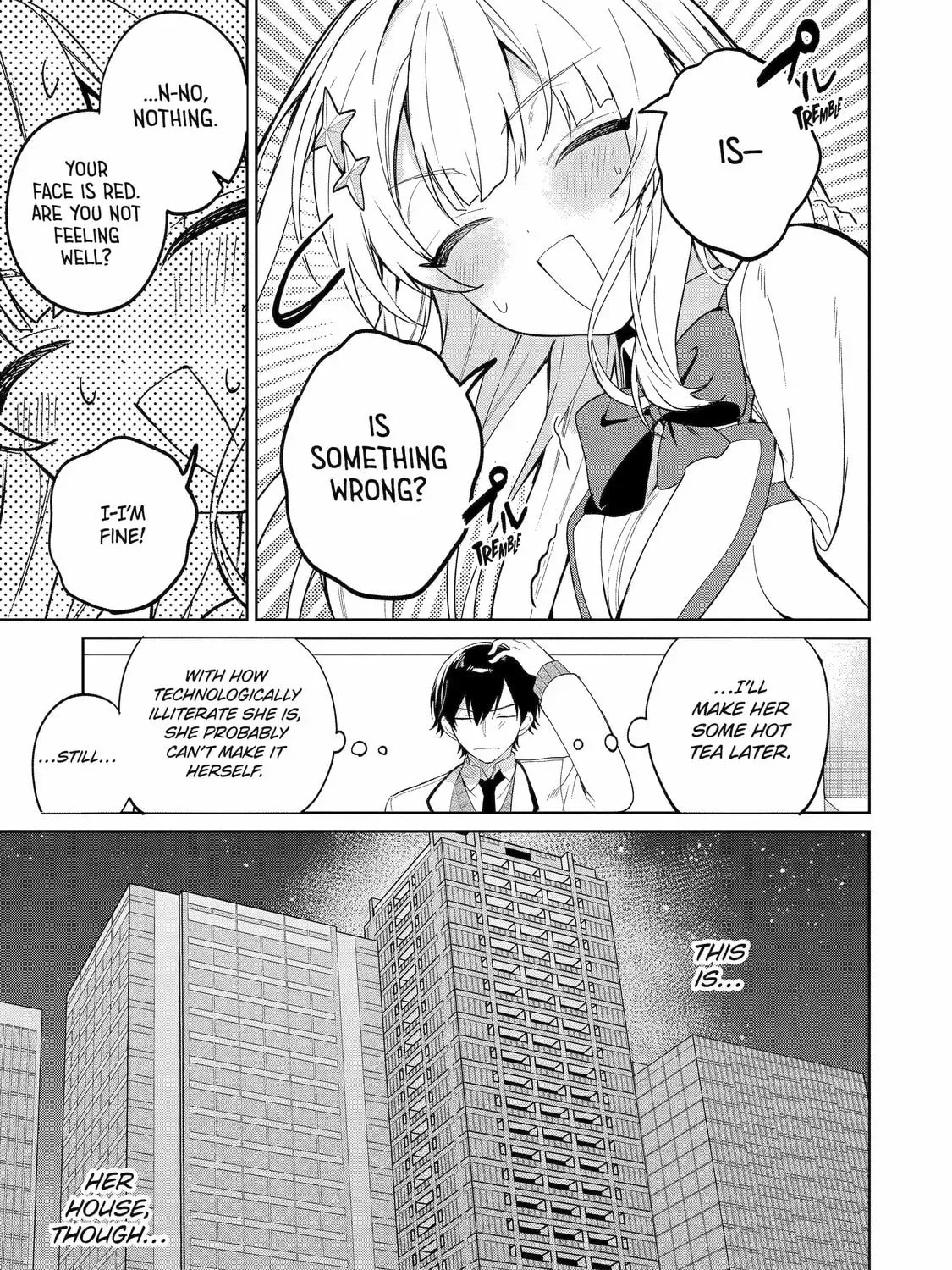 Lockdown Life with the Class Beauty Chapter 1 page 25 - 