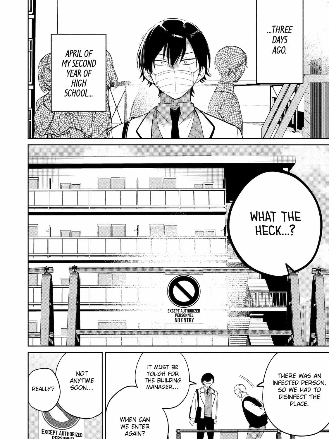 Lockdown Life with the Class Beauty Chapter 1 page 27 - 