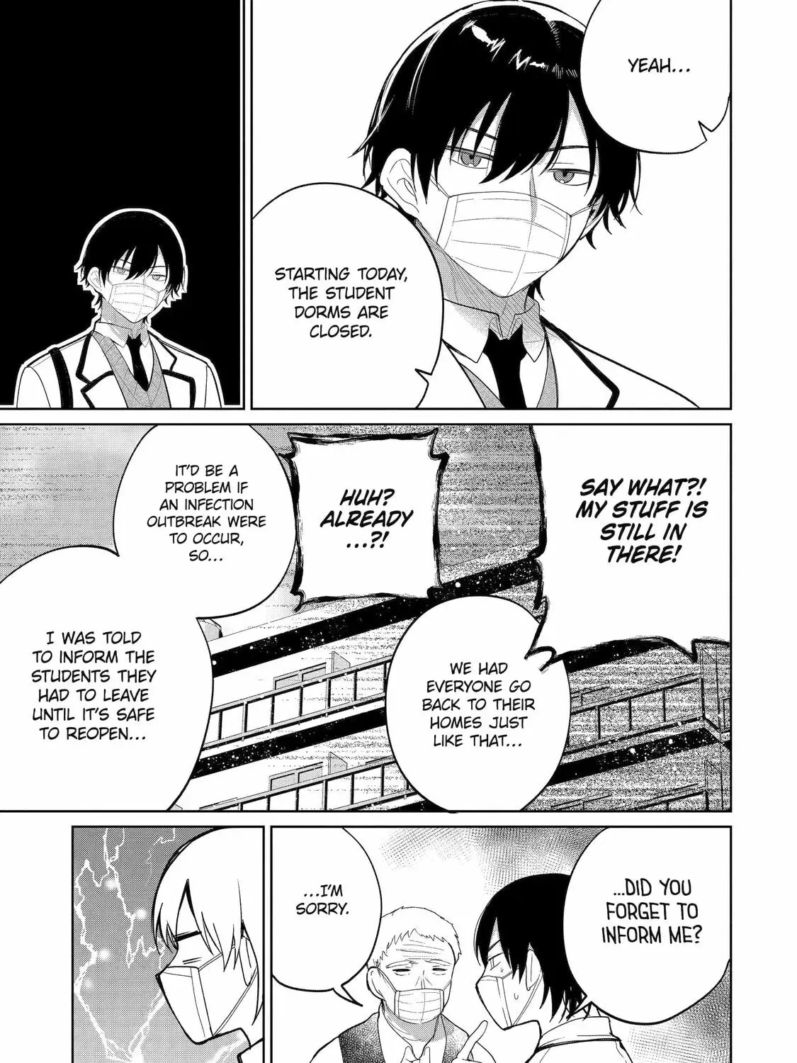 Lockdown Life with the Class Beauty Chapter 1 page 29 - 