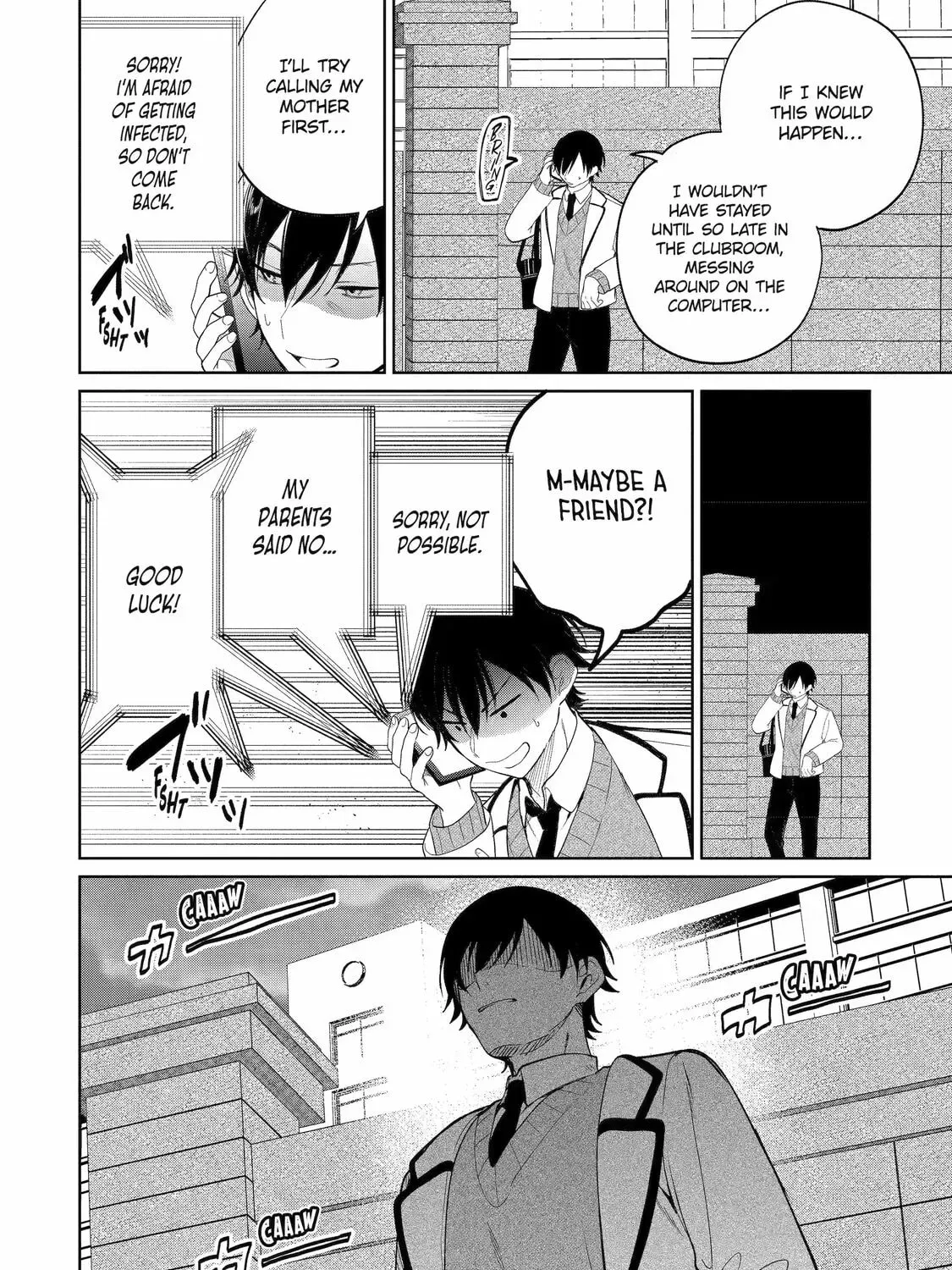 Lockdown Life with the Class Beauty Chapter 1 page 31 - 