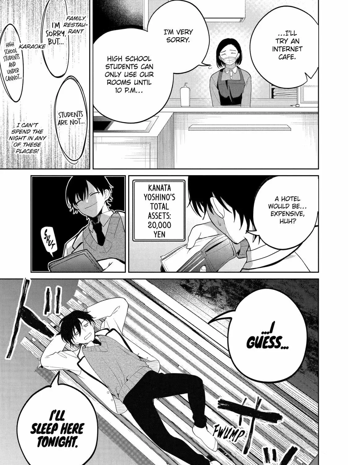 Lockdown Life with the Class Beauty Chapter 1 page 33 - 