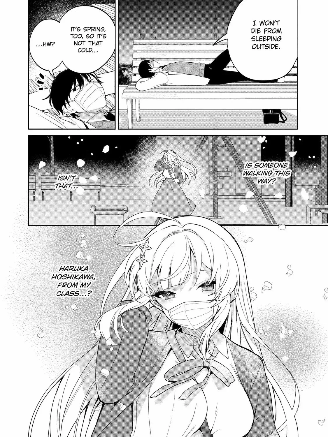 Lockdown Life with the Class Beauty Chapter 1 page 35 - 
