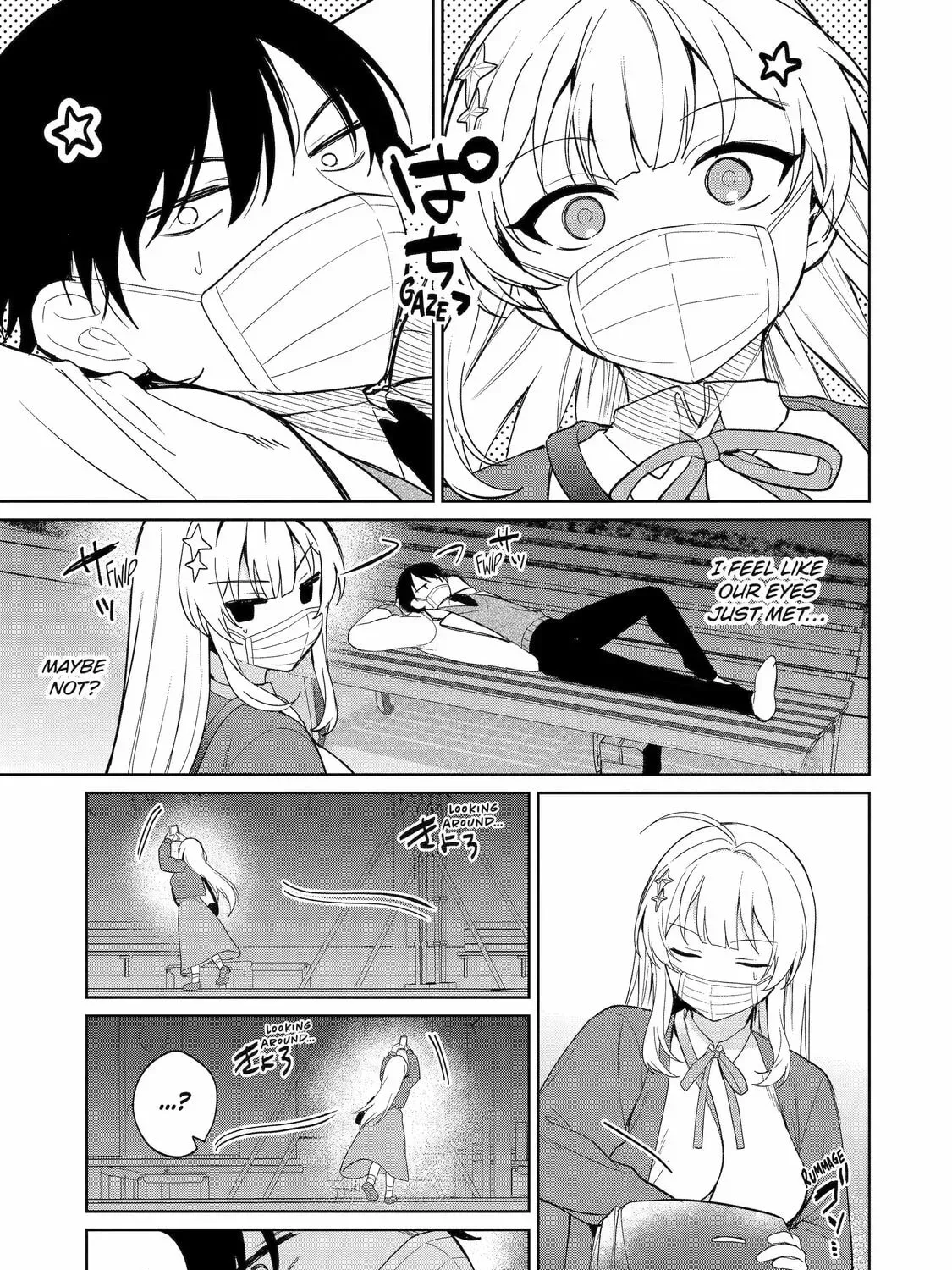Lockdown Life with the Class Beauty Chapter 1 page 37 - 