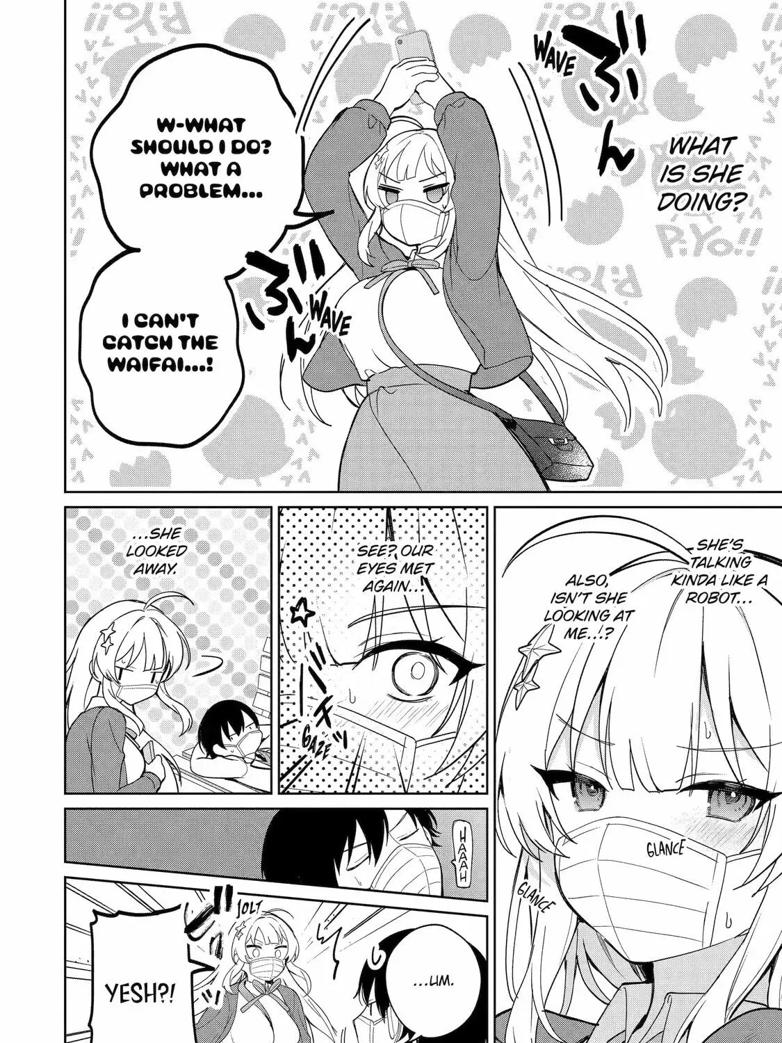 Lockdown Life with the Class Beauty Chapter 1 page 39 - 