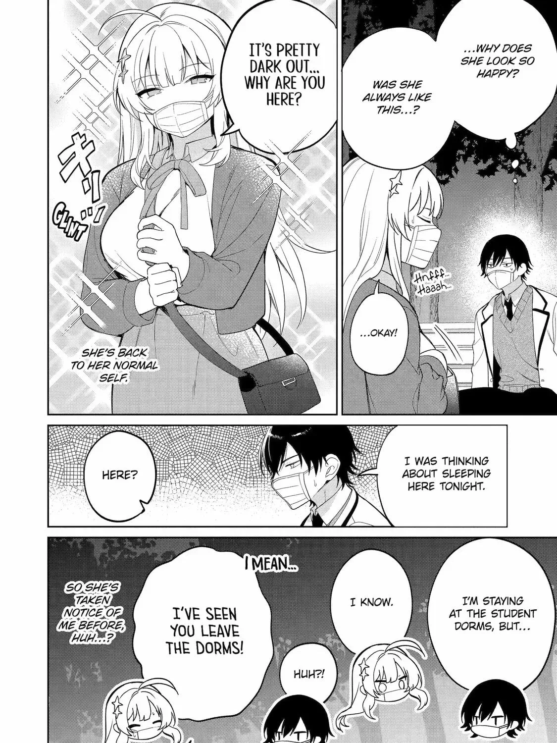 Lockdown Life with the Class Beauty Chapter 1 page 43 - 