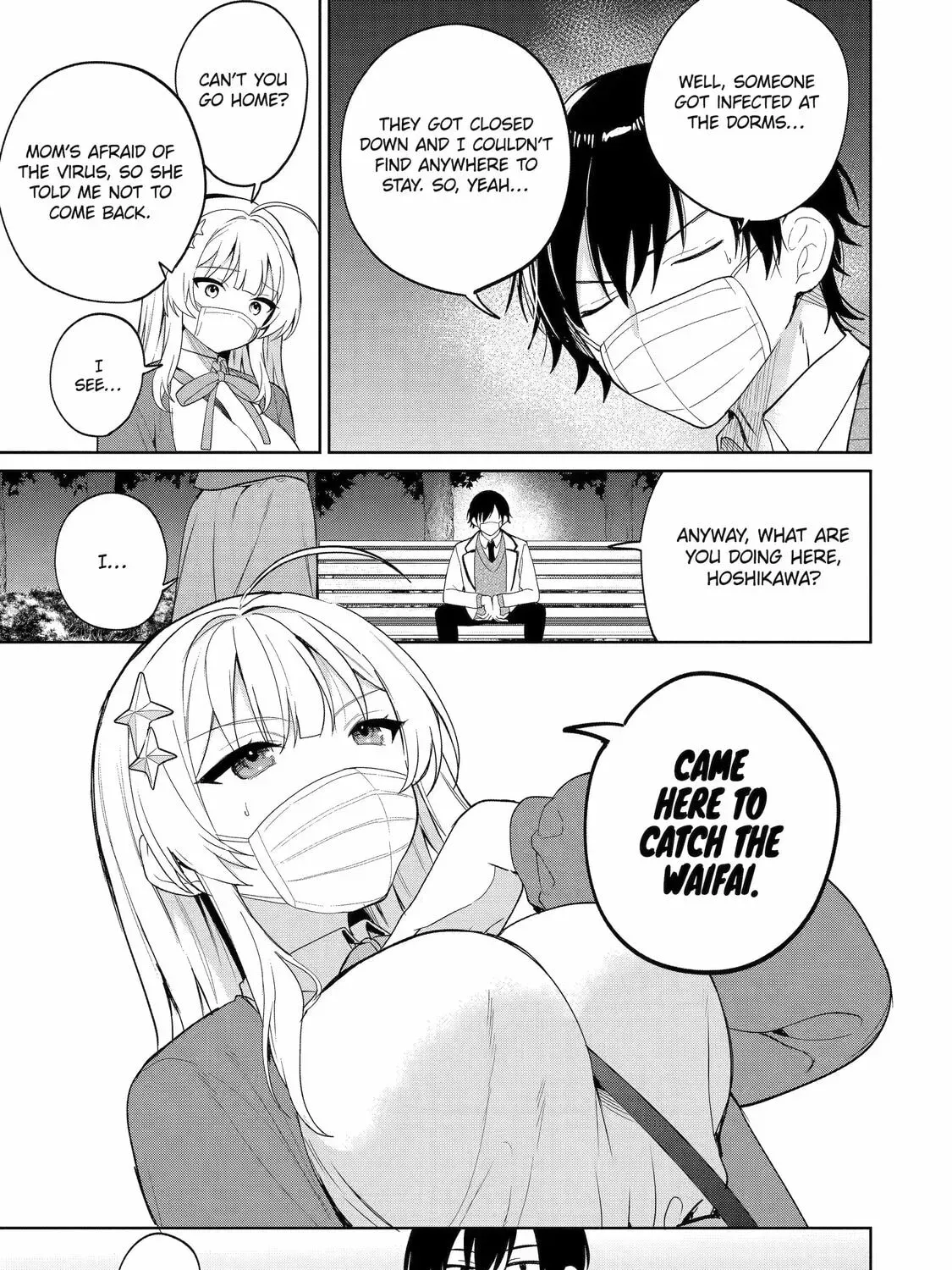 Lockdown Life with the Class Beauty Chapter 1 page 45 - 