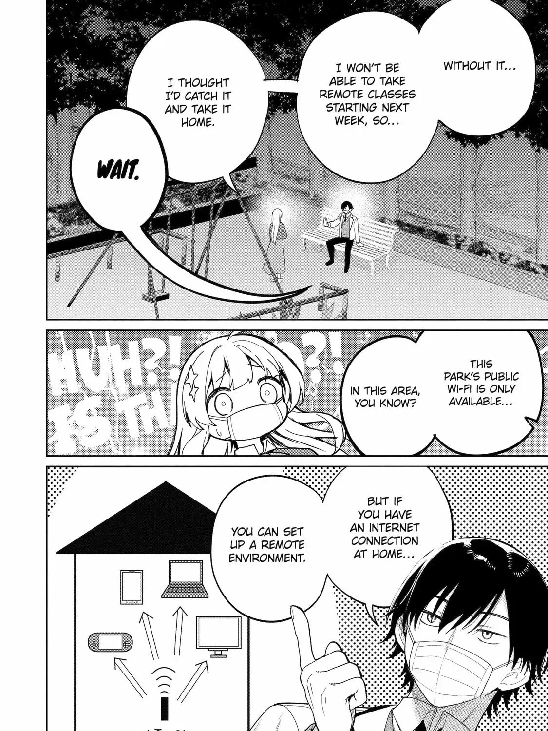 Lockdown Life with the Class Beauty Chapter 1 page 47 - 