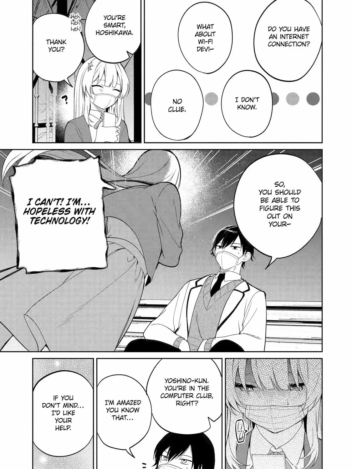 Lockdown Life with the Class Beauty Chapter 1 page 49 - 