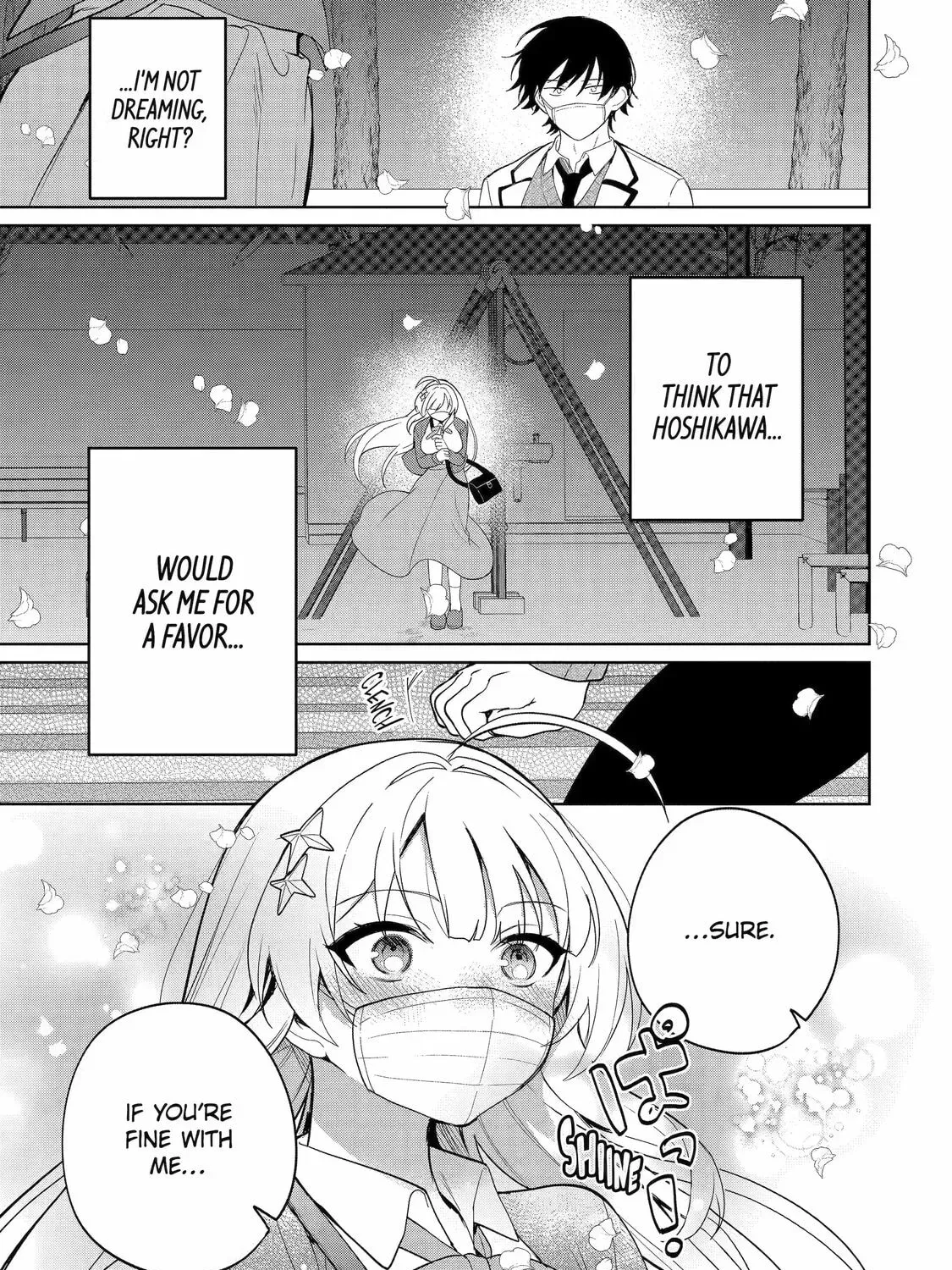 Lockdown Life with the Class Beauty Chapter 1 page 53 - 