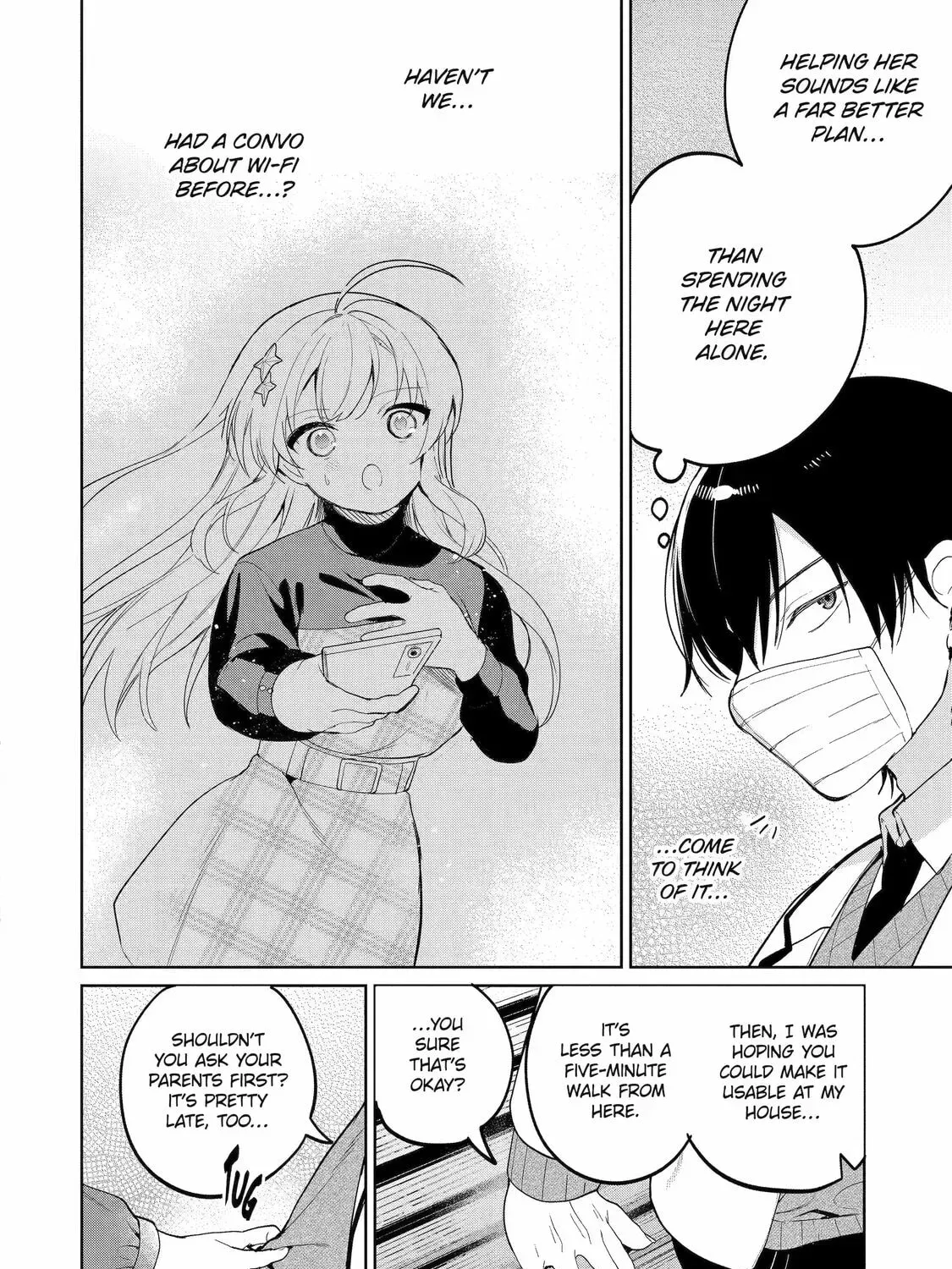 Lockdown Life with the Class Beauty Chapter 1 page 55 - 
