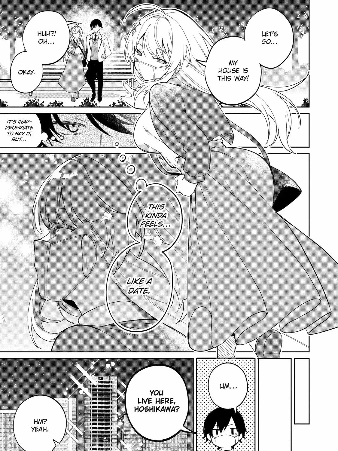 Lockdown Life with the Class Beauty Chapter 1 page 57 - 