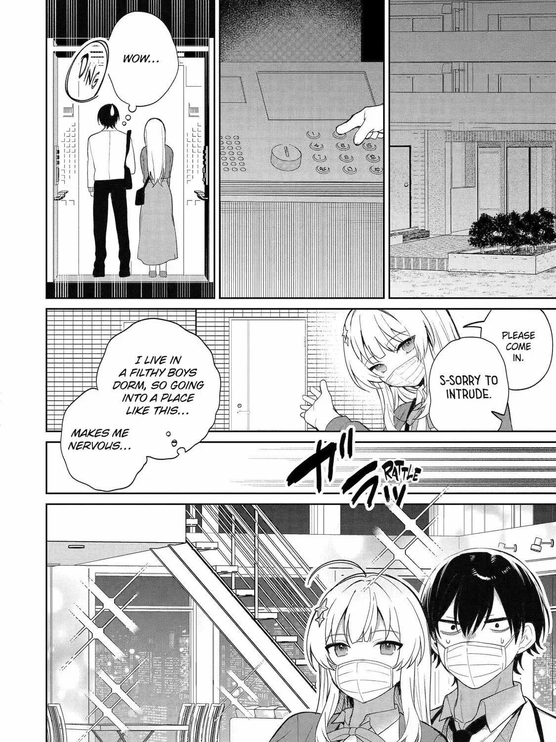 Lockdown Life with the Class Beauty Chapter 1 page 59 - 