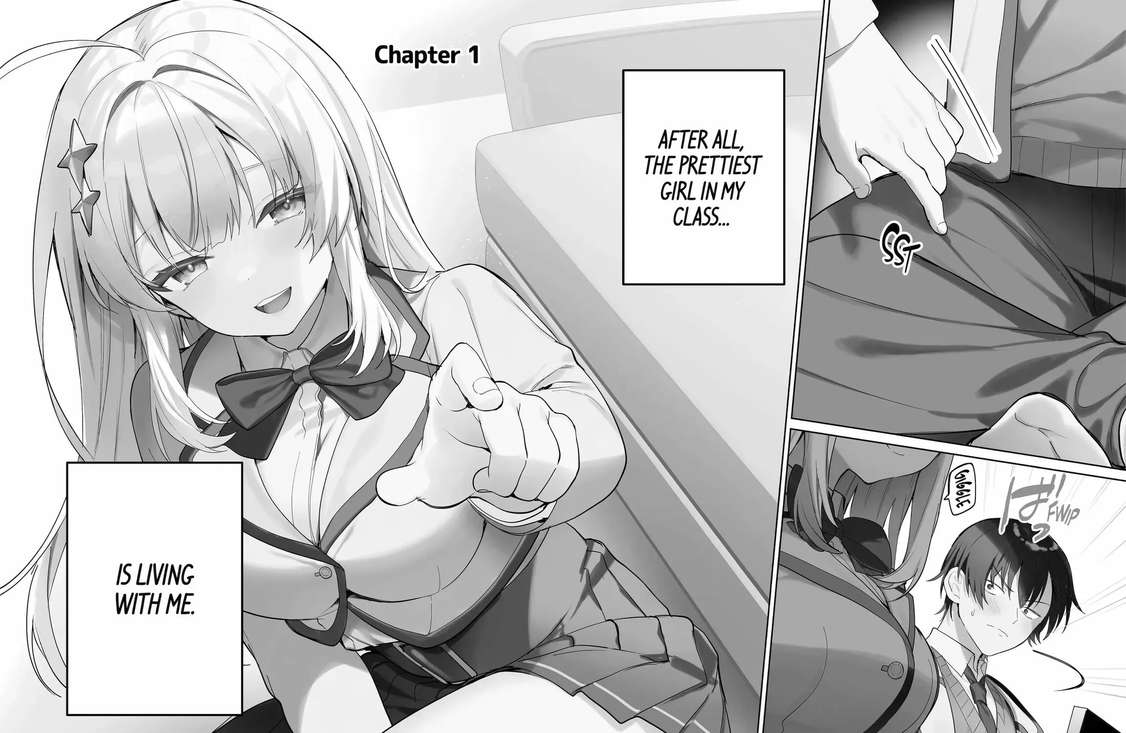 Lockdown Life with the Class Beauty Chapter 1 page 7 - 
