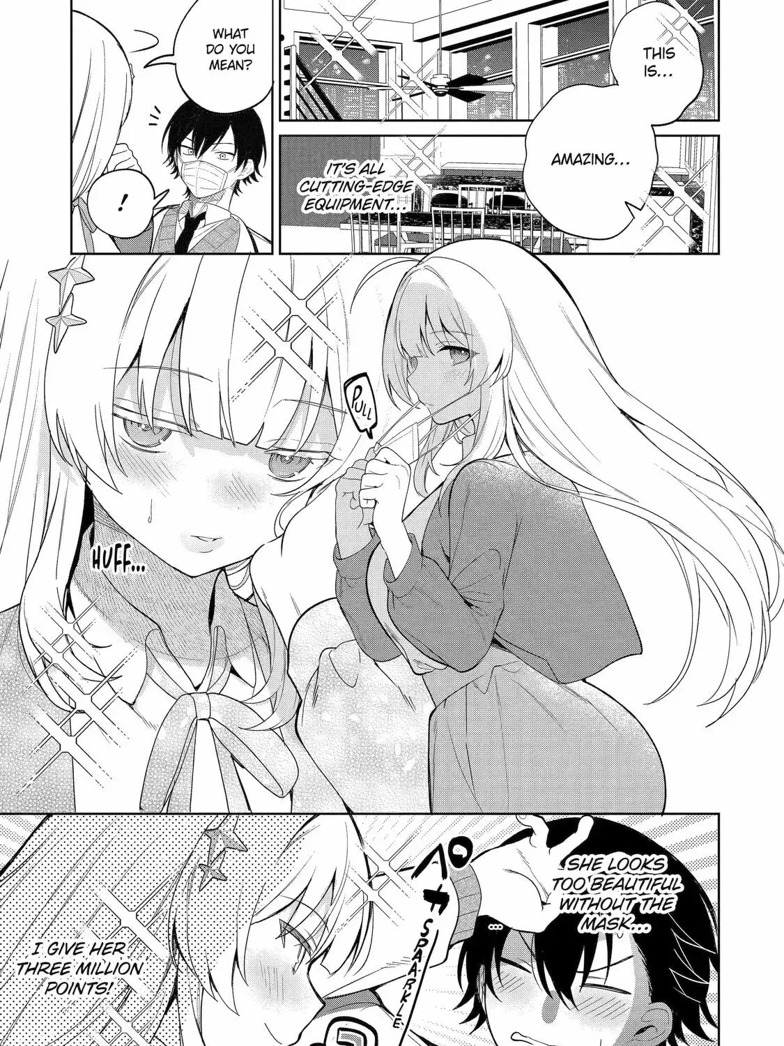 Lockdown Life with the Class Beauty Chapter 1 page 61 - 
