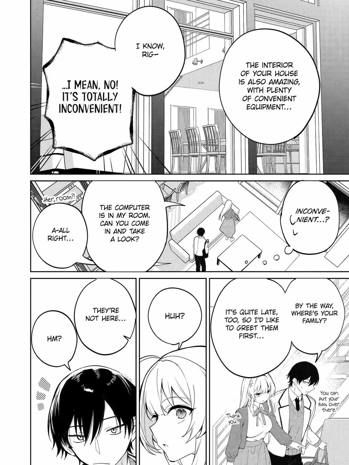 Lockdown Life with the Class Beauty Chapter 1 page 63 - 