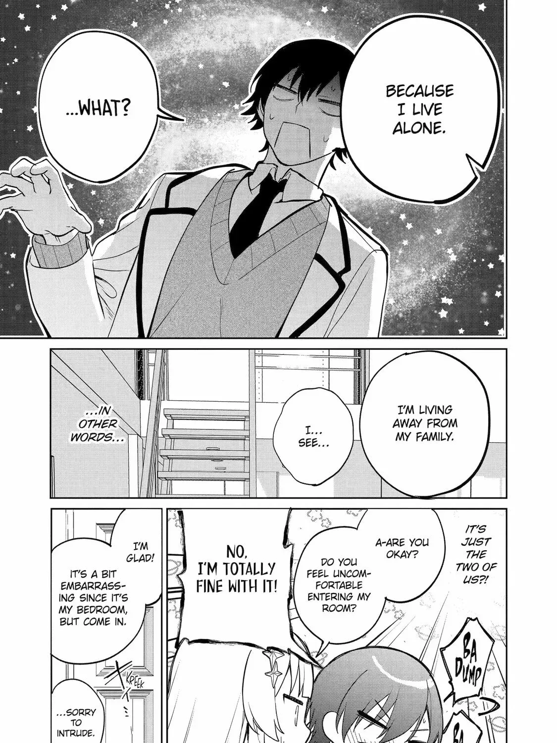 Lockdown Life with the Class Beauty Chapter 1 page 65 - 