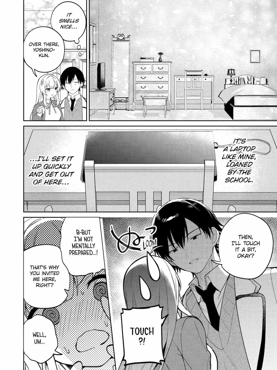 Lockdown Life with the Class Beauty Chapter 1 page 67 - 
