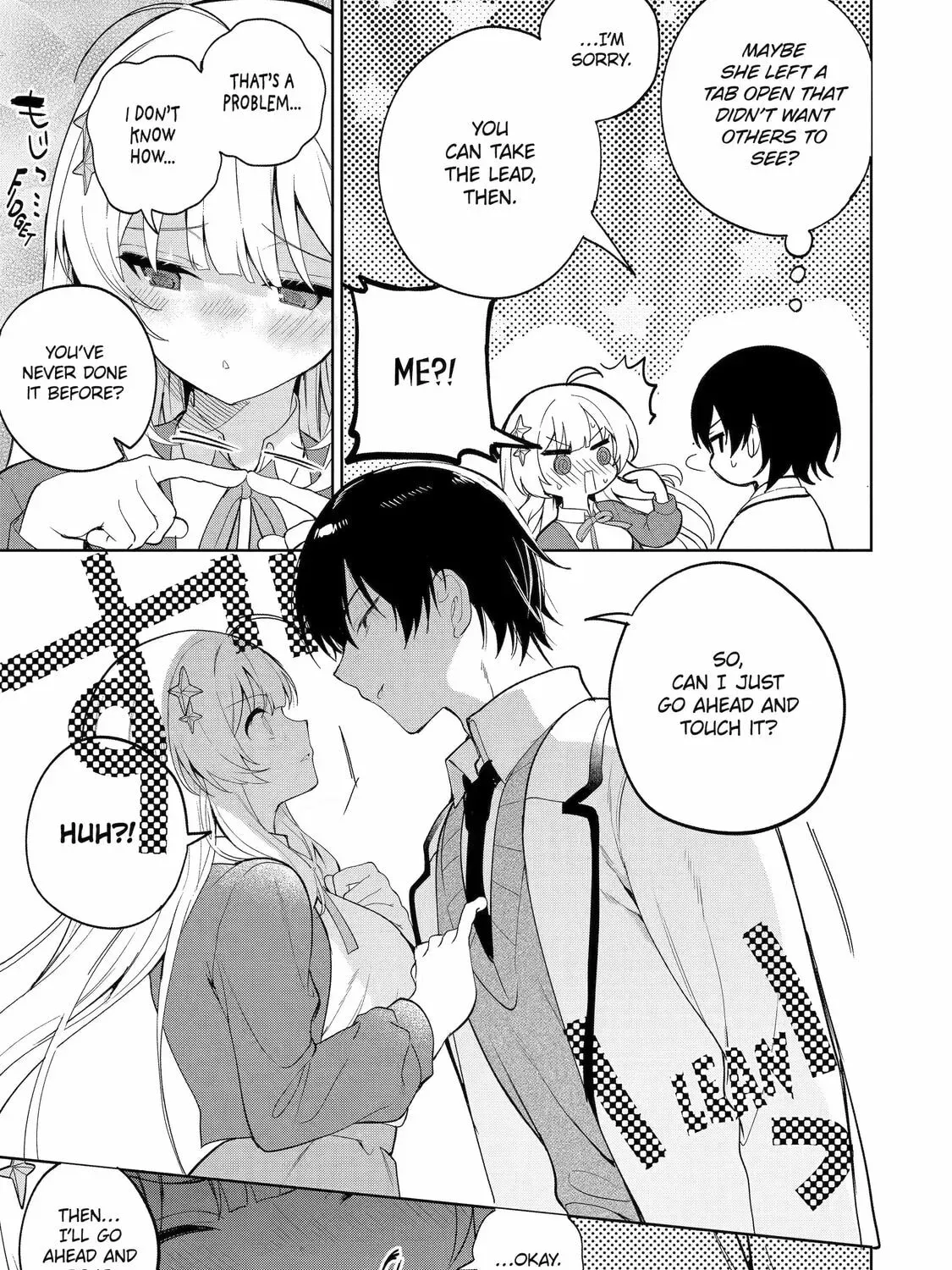 Lockdown Life with the Class Beauty Chapter 1 page 69 - 