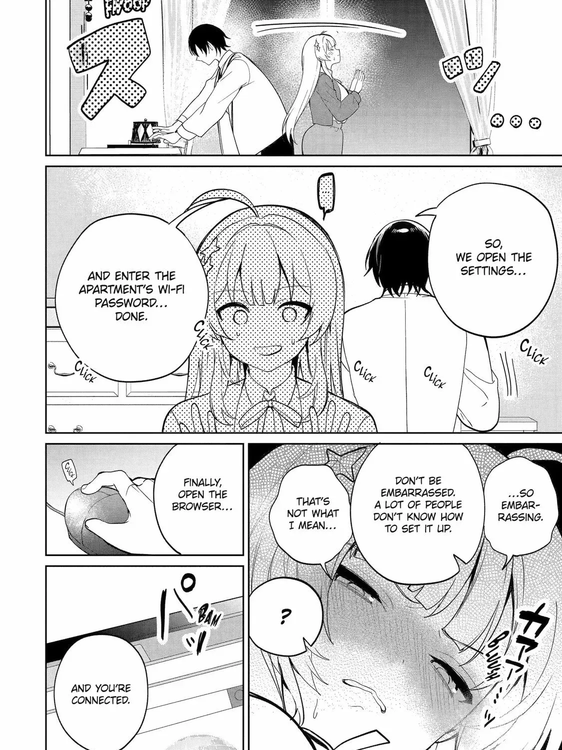 Lockdown Life with the Class Beauty Chapter 1 page 71 - 