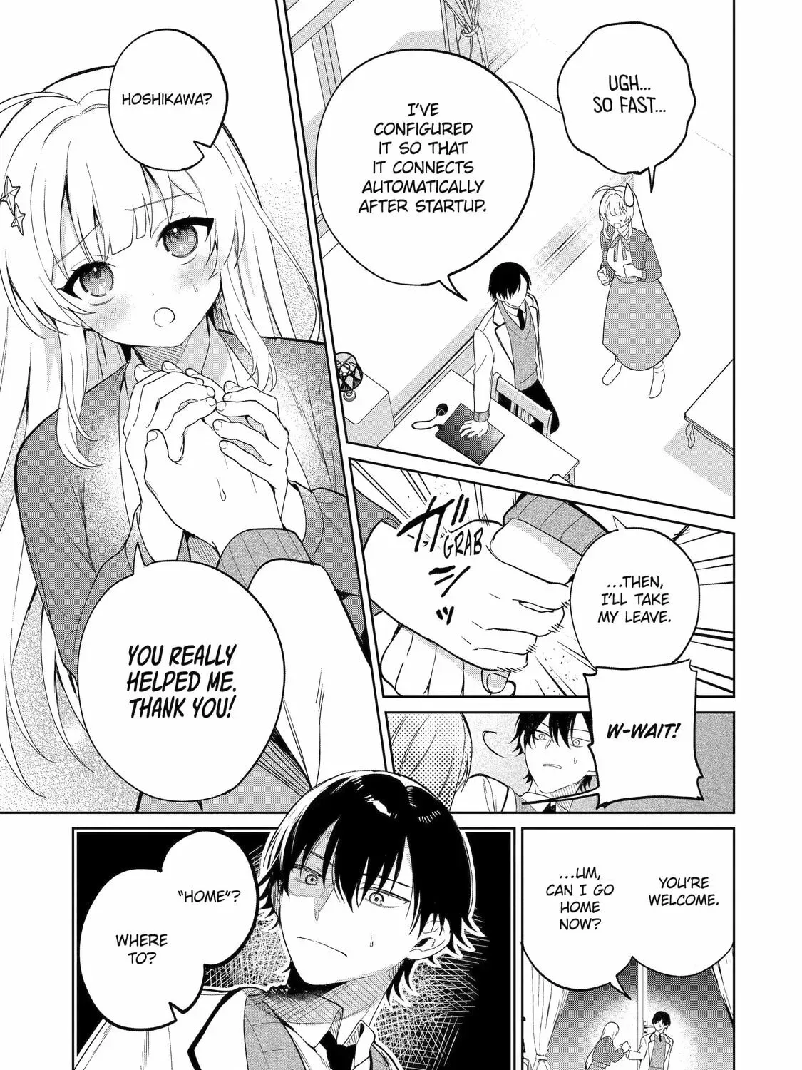 Lockdown Life with the Class Beauty Chapter 1 page 73 - 
