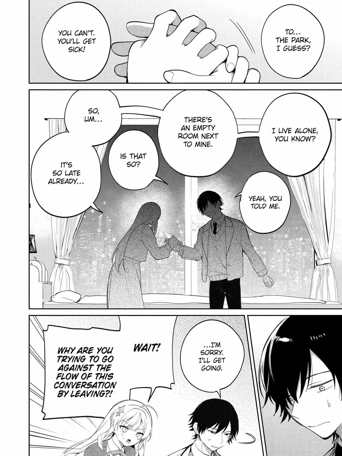 Lockdown Life with the Class Beauty Chapter 1 page 75 - 