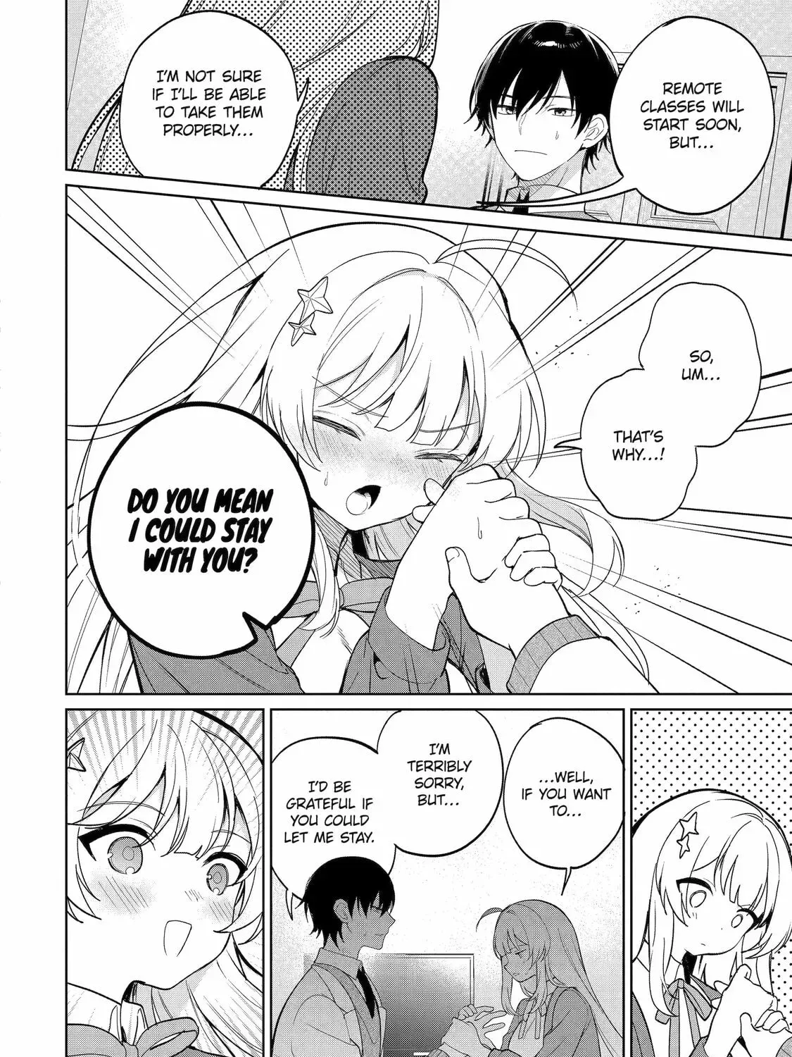 Lockdown Life with the Class Beauty Chapter 1 page 79 - 