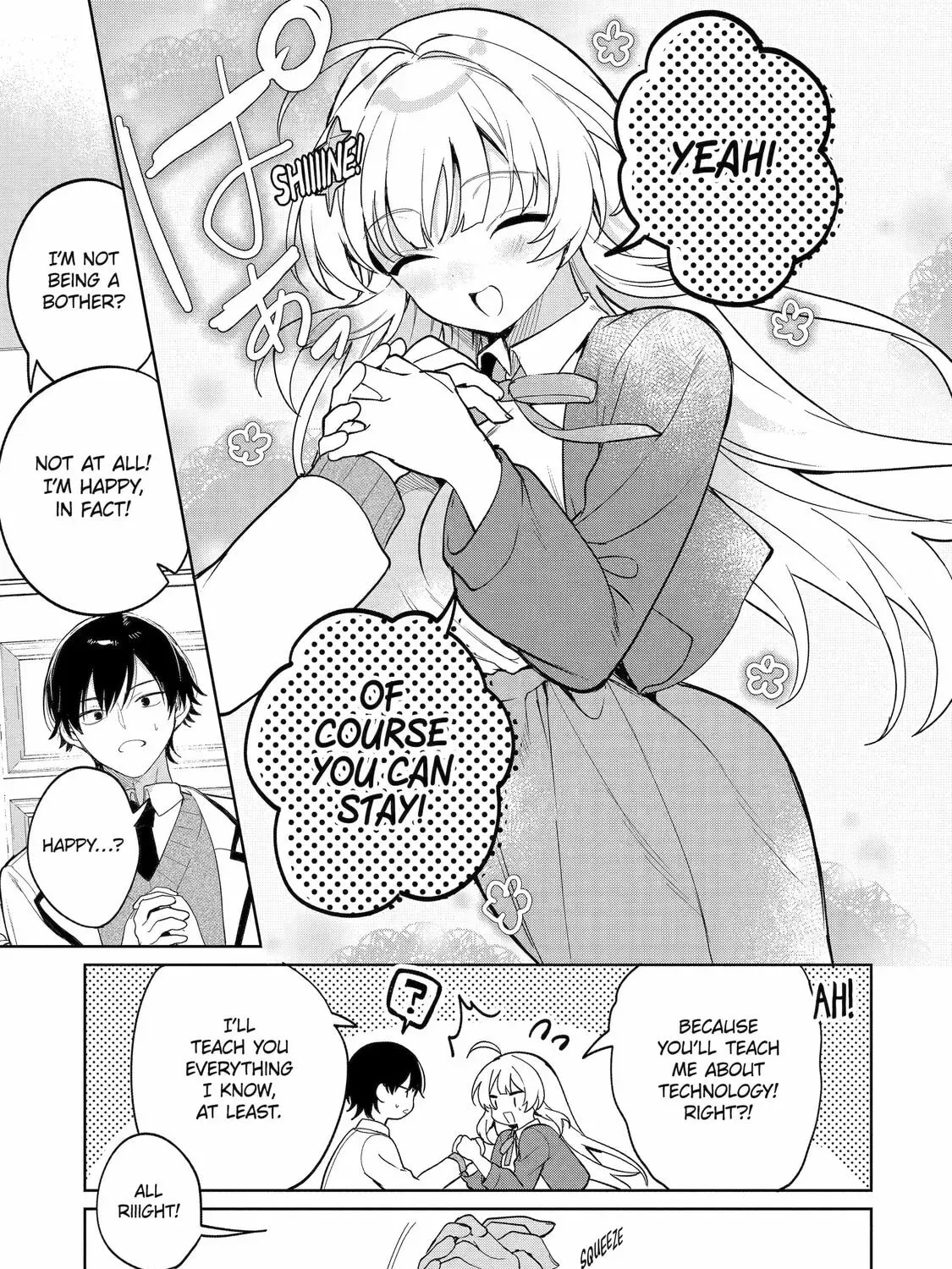 Lockdown Life with the Class Beauty Chapter 1 page 81 - 