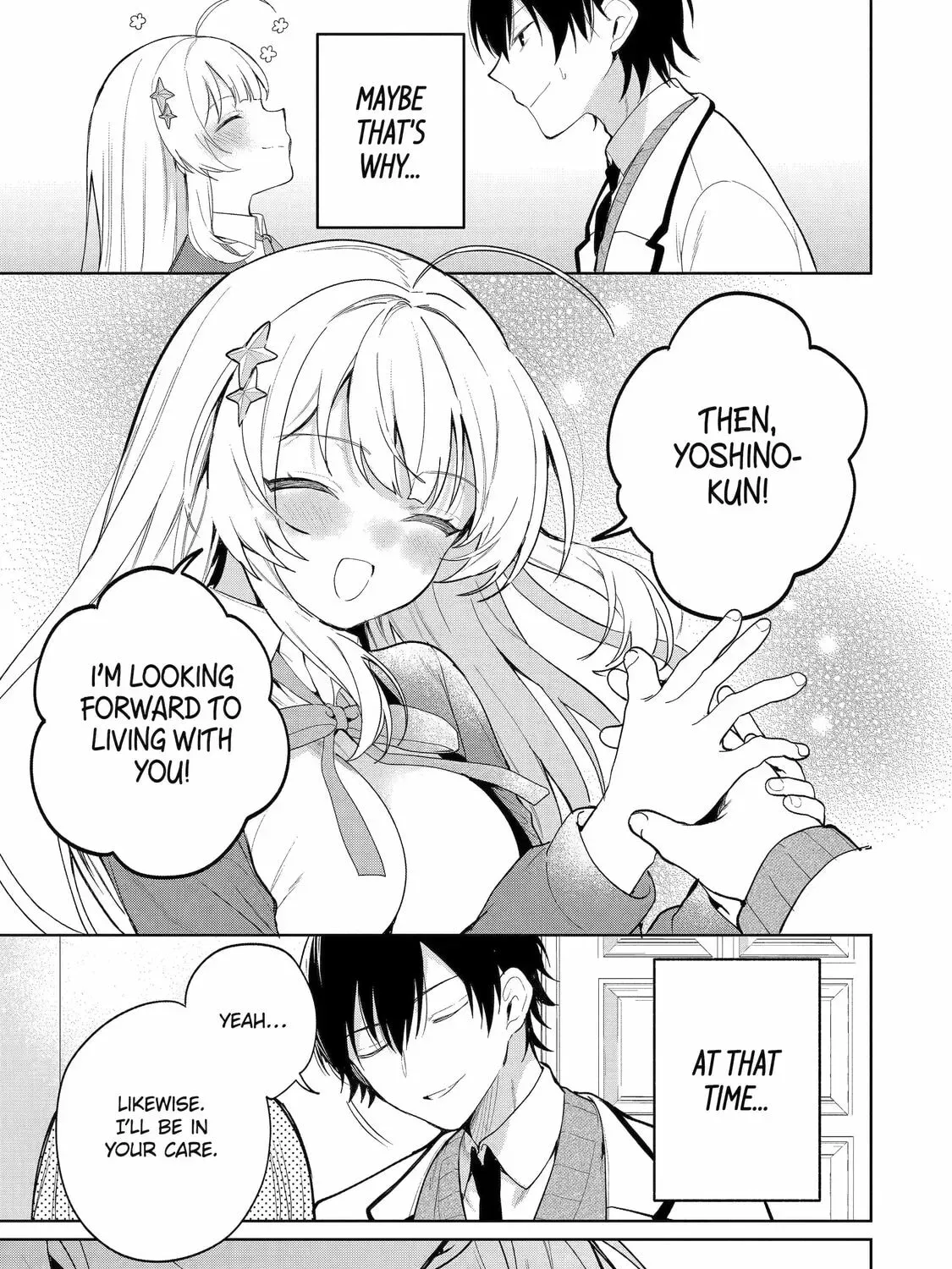 Lockdown Life with the Class Beauty Chapter 1 page 85 - 