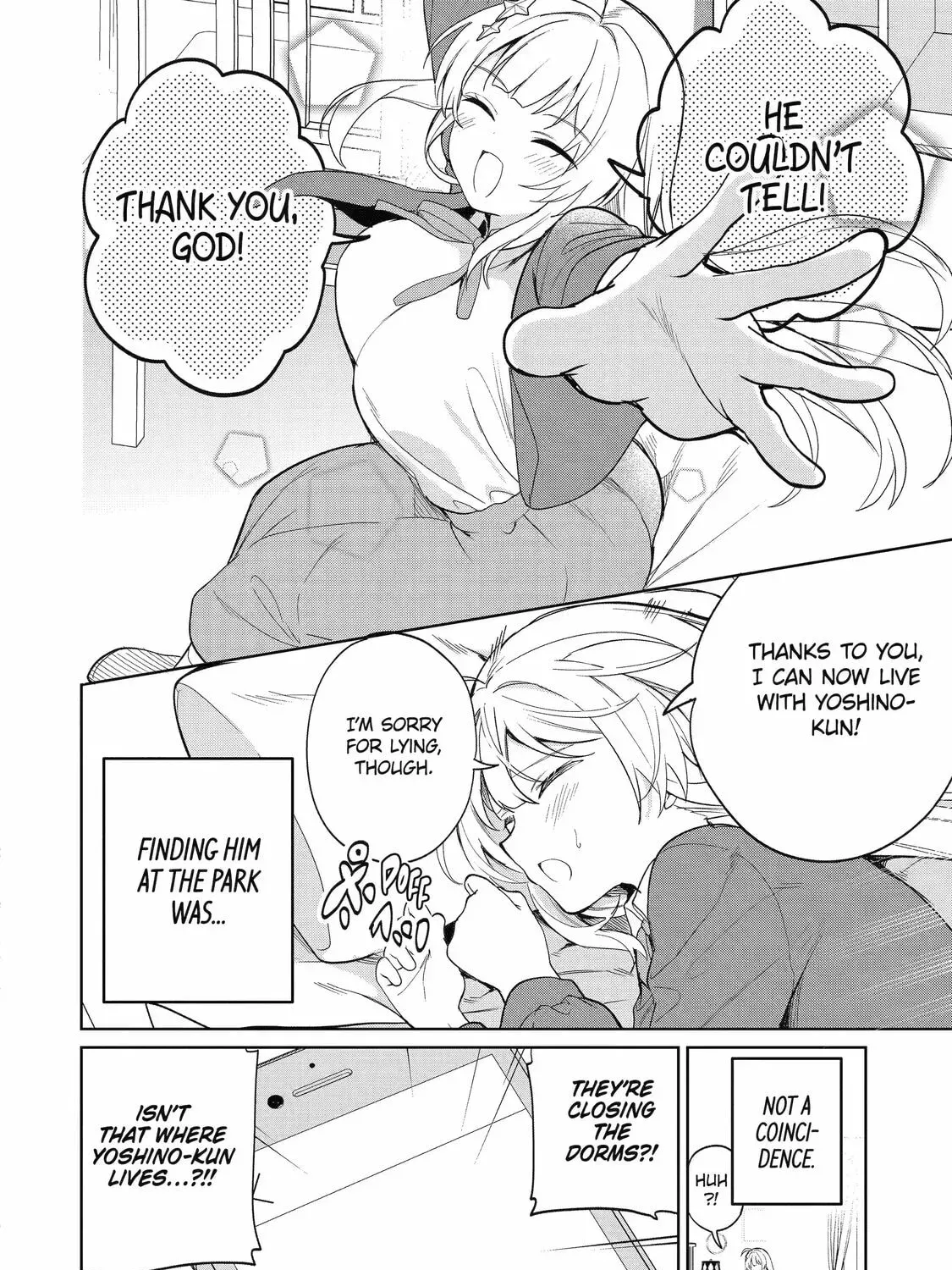 Lockdown Life with the Class Beauty Chapter 1 page 91 - 