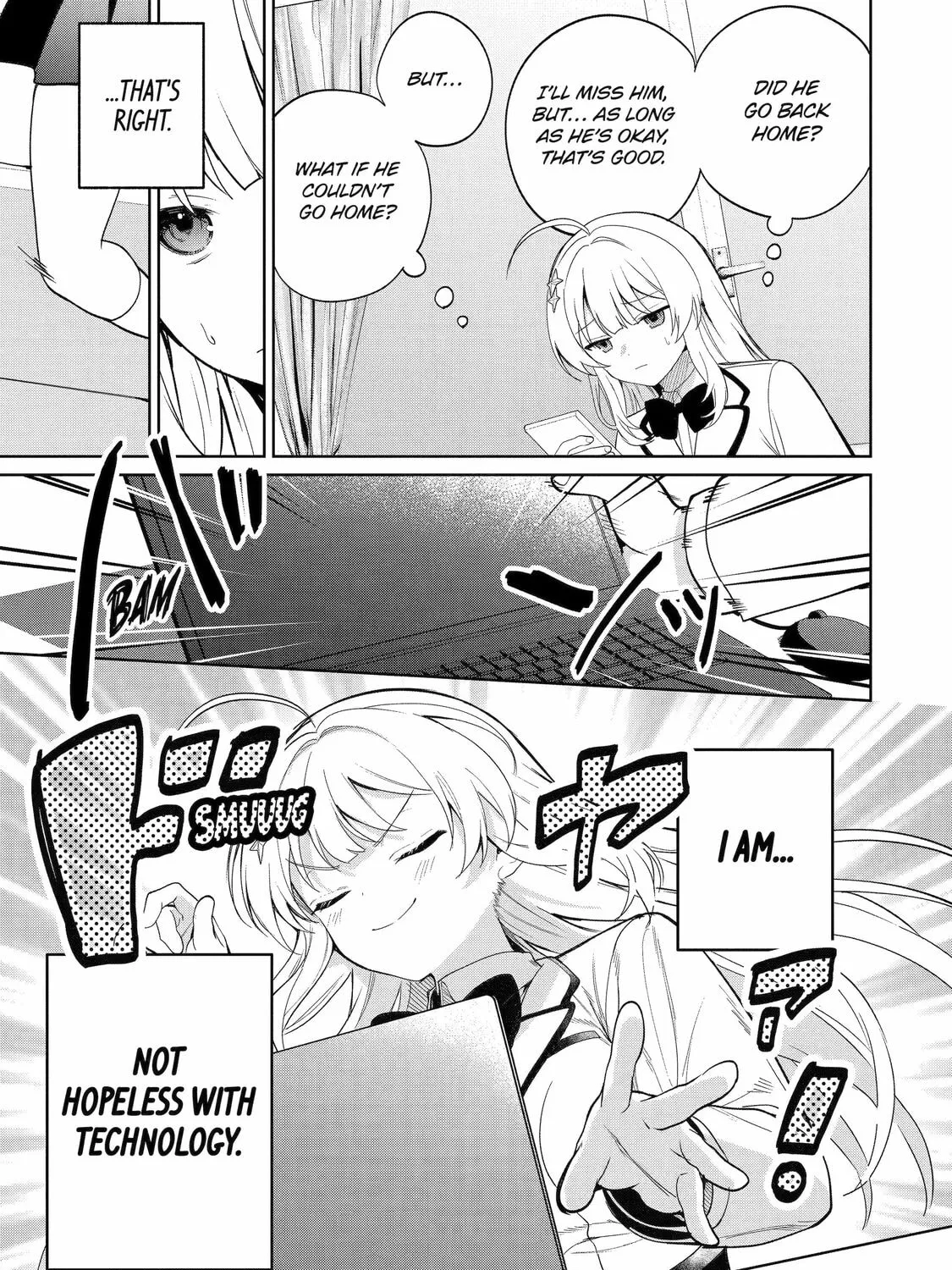 Lockdown Life with the Class Beauty Chapter 1 page 93 - 