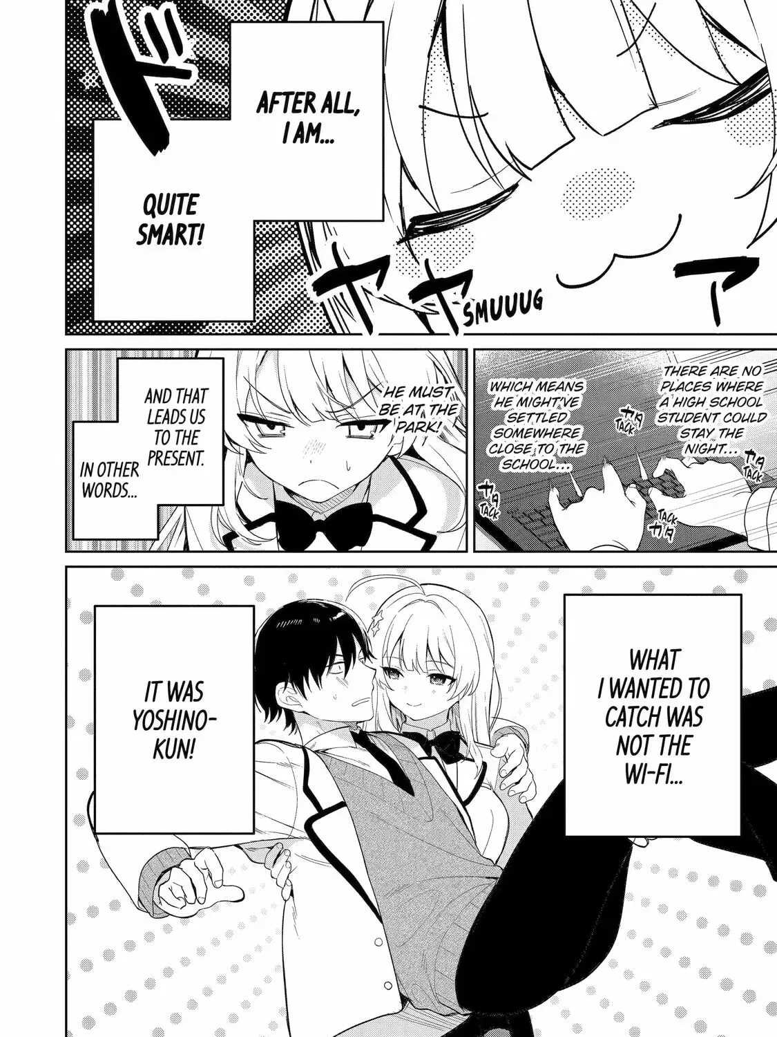 Lockdown Life with the Class Beauty Chapter 1 page 95 - 