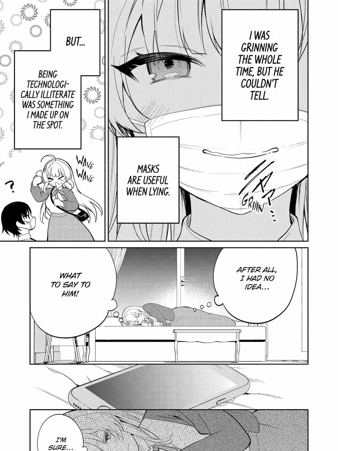Lockdown Life with the Class Beauty Chapter 1 page 97 - 