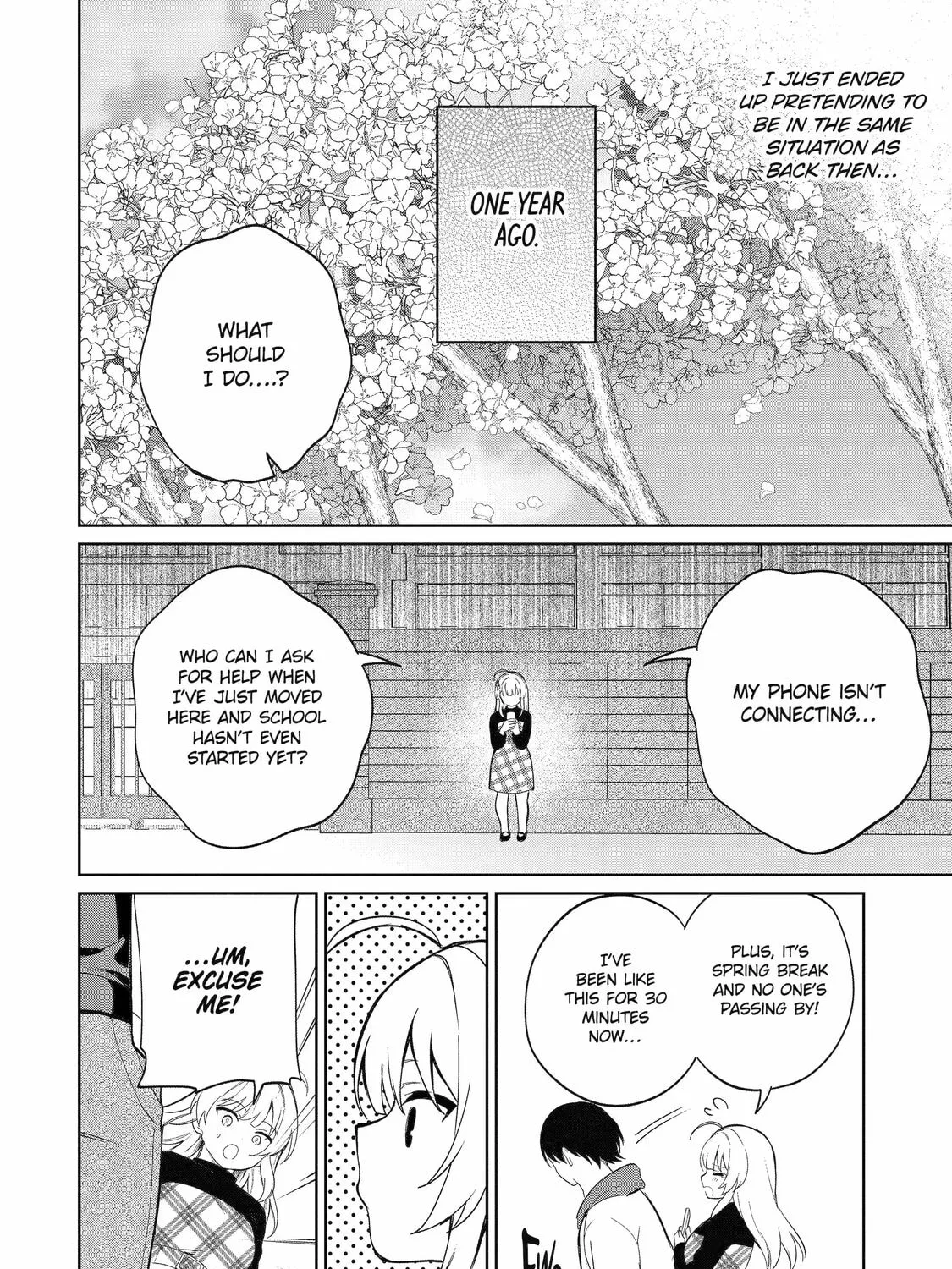 Lockdown Life with the Class Beauty Chapter 1 page 99 - 