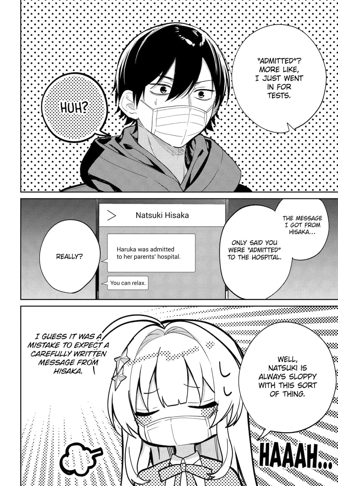 Lockdown Life with the Class Beauty Chapter 11.1 page 2 - 