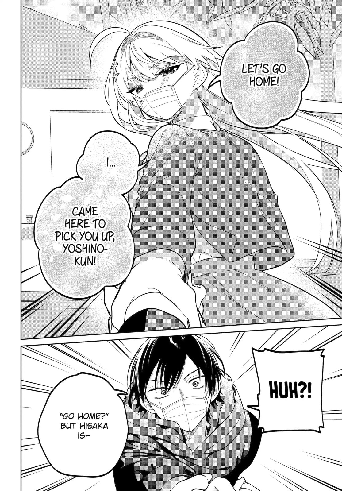 Lockdown Life with the Class Beauty Chapter 11.1 page 12 - 