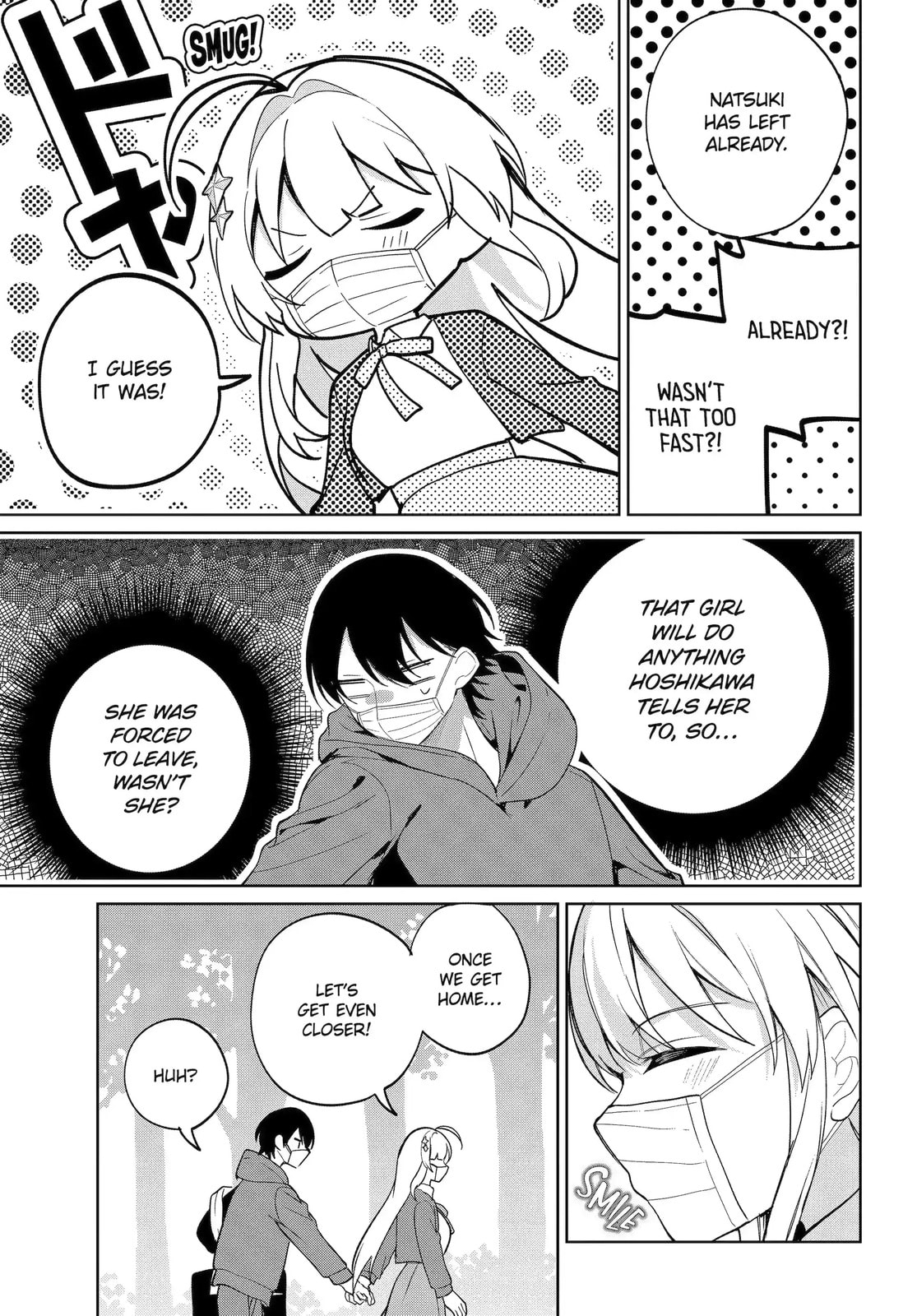 Lockdown Life with the Class Beauty Chapter 11.1 page 13 - 