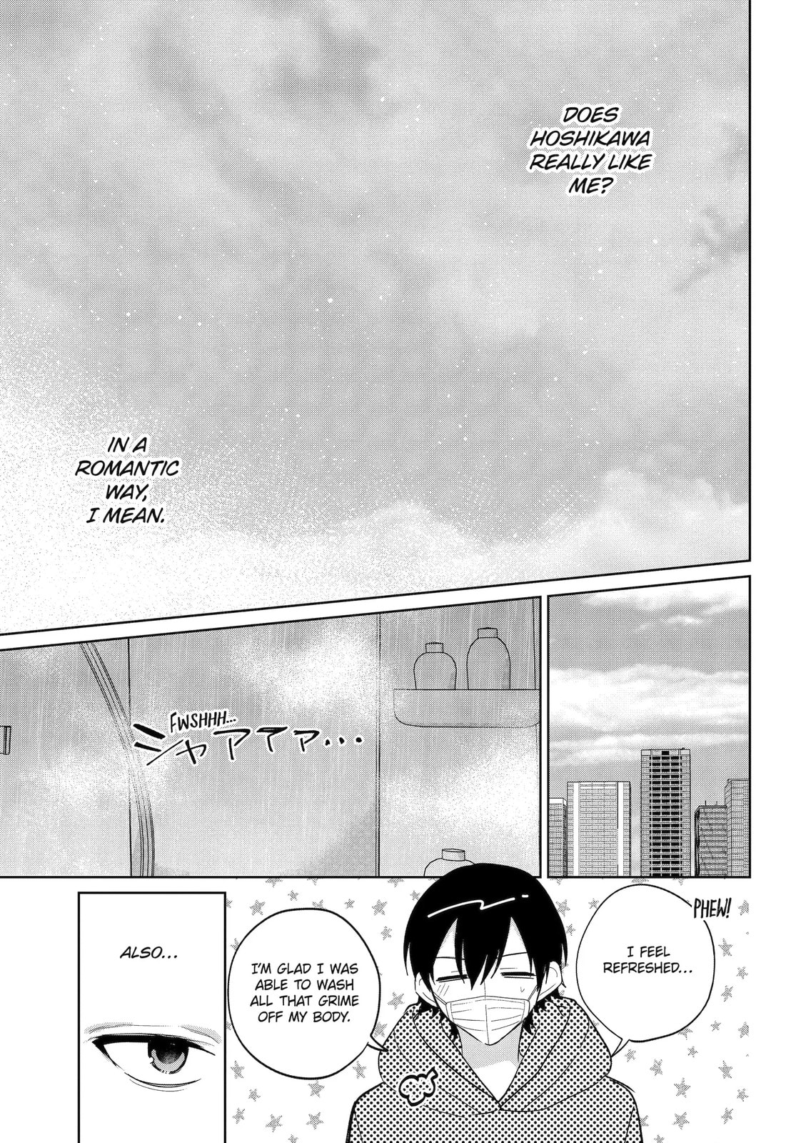 Lockdown Life with the Class Beauty Chapter 11.1 page 15 - 
