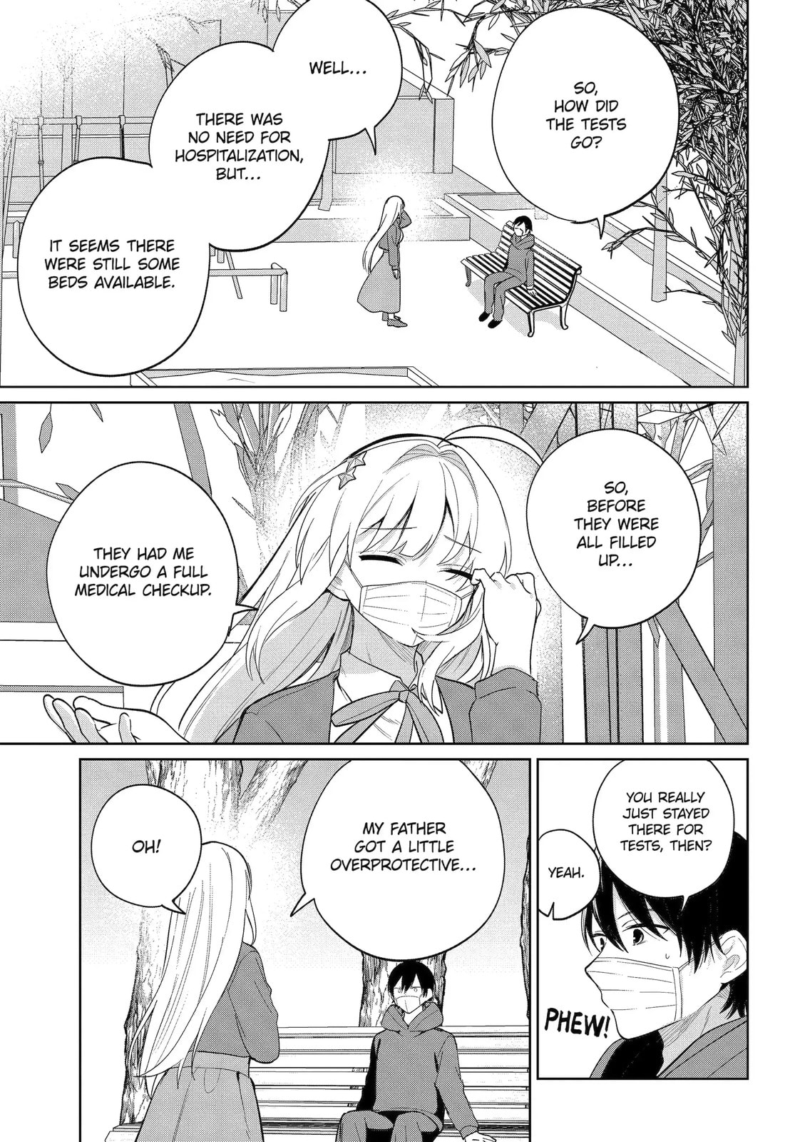 Lockdown Life with the Class Beauty Chapter 11.1 page 3 - 