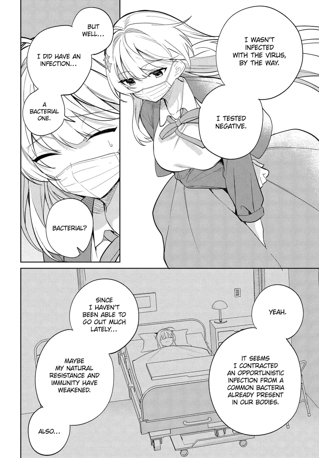 Lockdown Life with the Class Beauty Chapter 11.1 page 4 - 