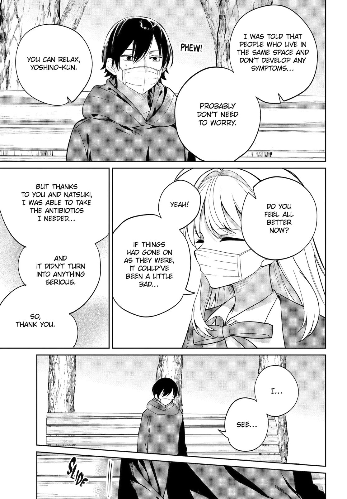 Lockdown Life with the Class Beauty Chapter 11.1 page 5 - 