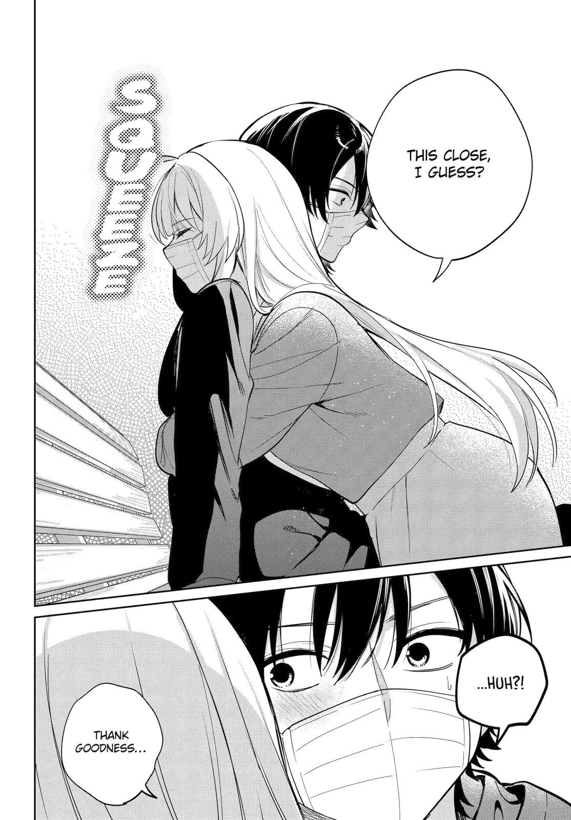 Lockdown Life with the Class Beauty Chapter 11.1 page 8 - 