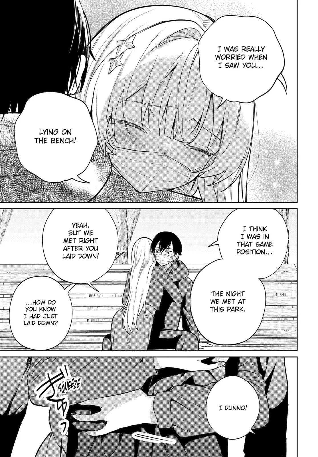 Lockdown Life with the Class Beauty Chapter 11.1 page 9 - 